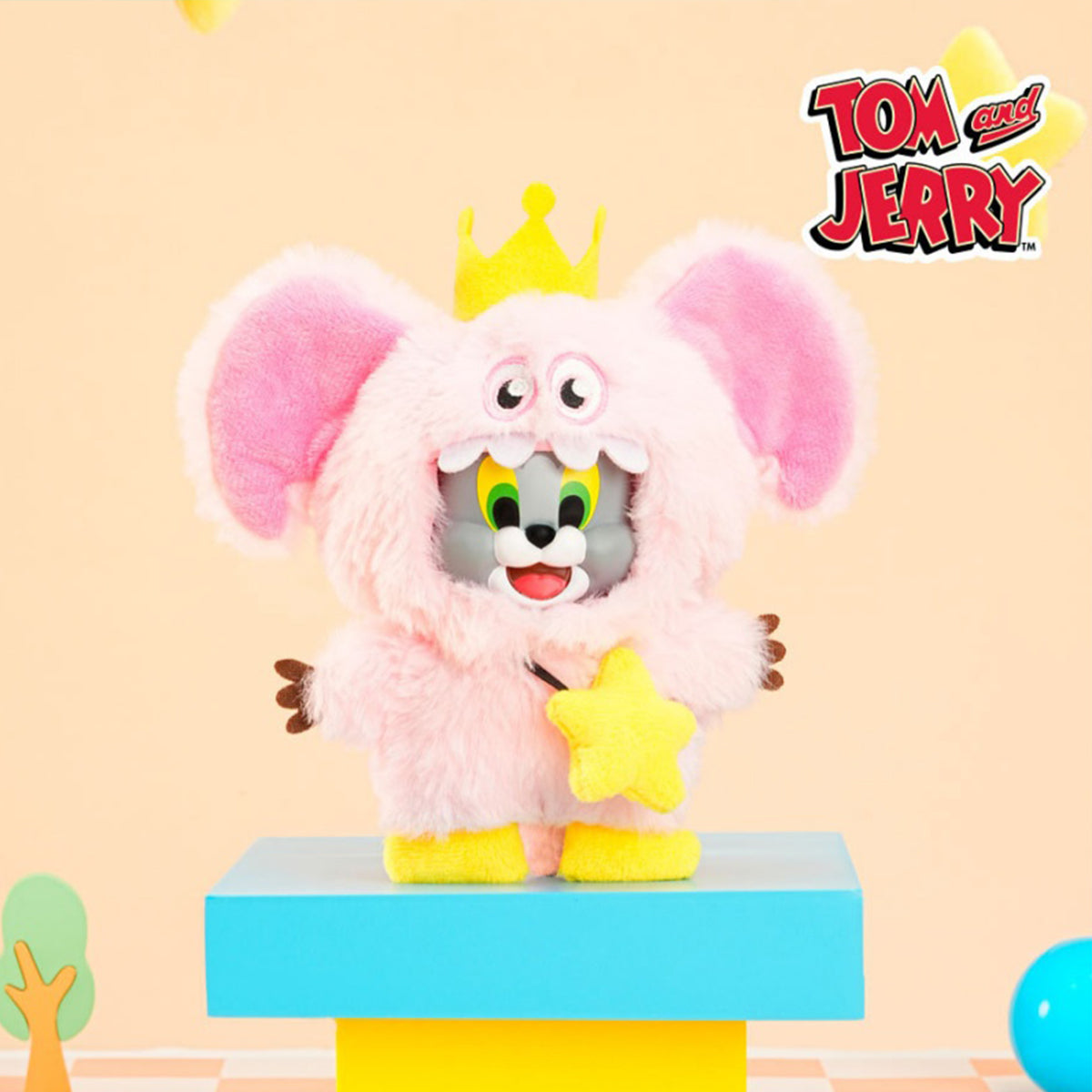 Fondjoy Monster Doll Series Second Edition Tom and Jerry TJ1115 Blind Box Figure