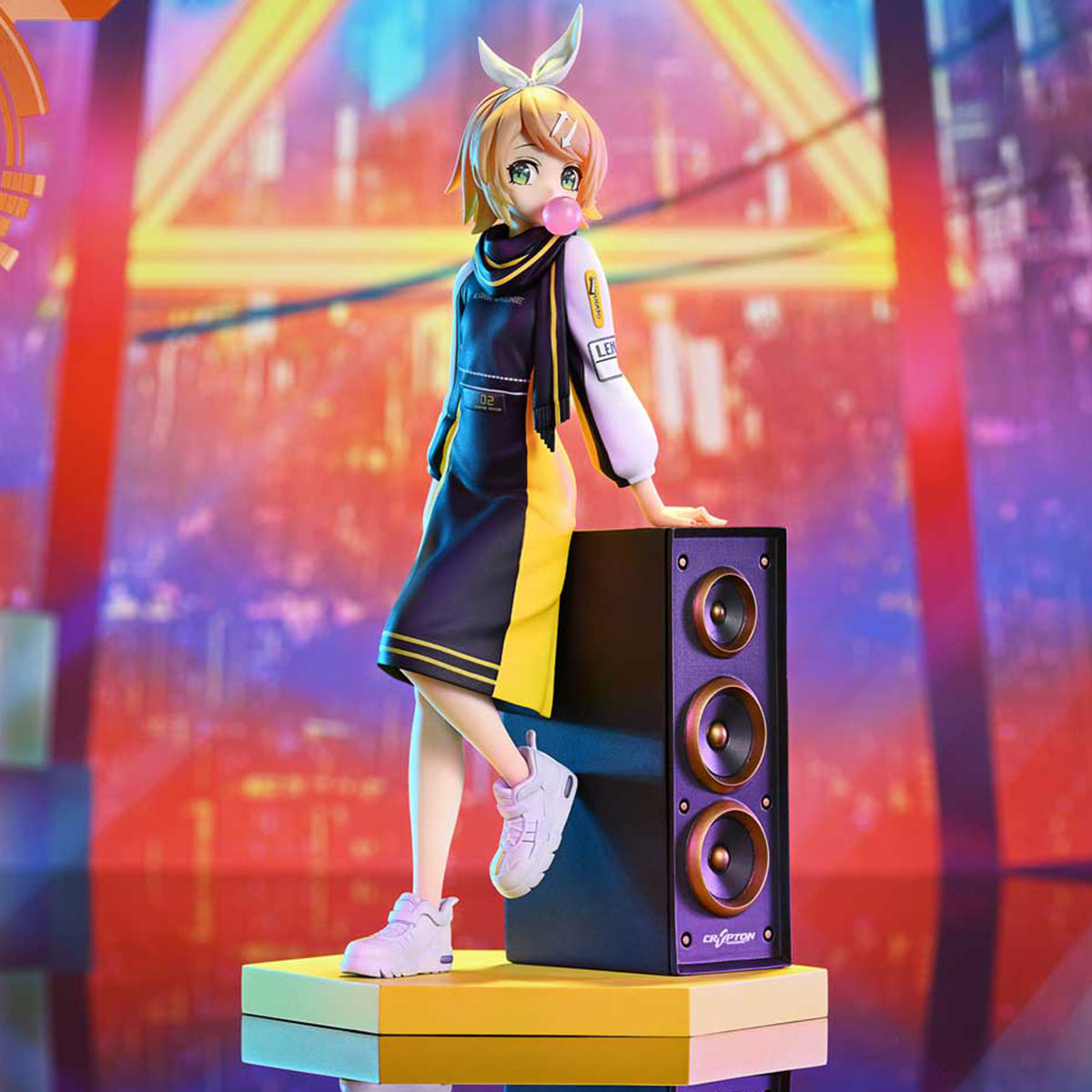 PRISMA WING Kagamine Rin Art By Lack Standard Edition Anime Statue