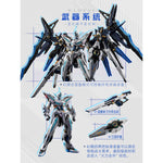 Motor Nuclear Huan Ci MNP-CR01A Assembly Model Kits