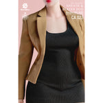 Worldbox 1/6 Plus Size Girl Clothing Card Doll Clothes Accessory for 12-inches Figure