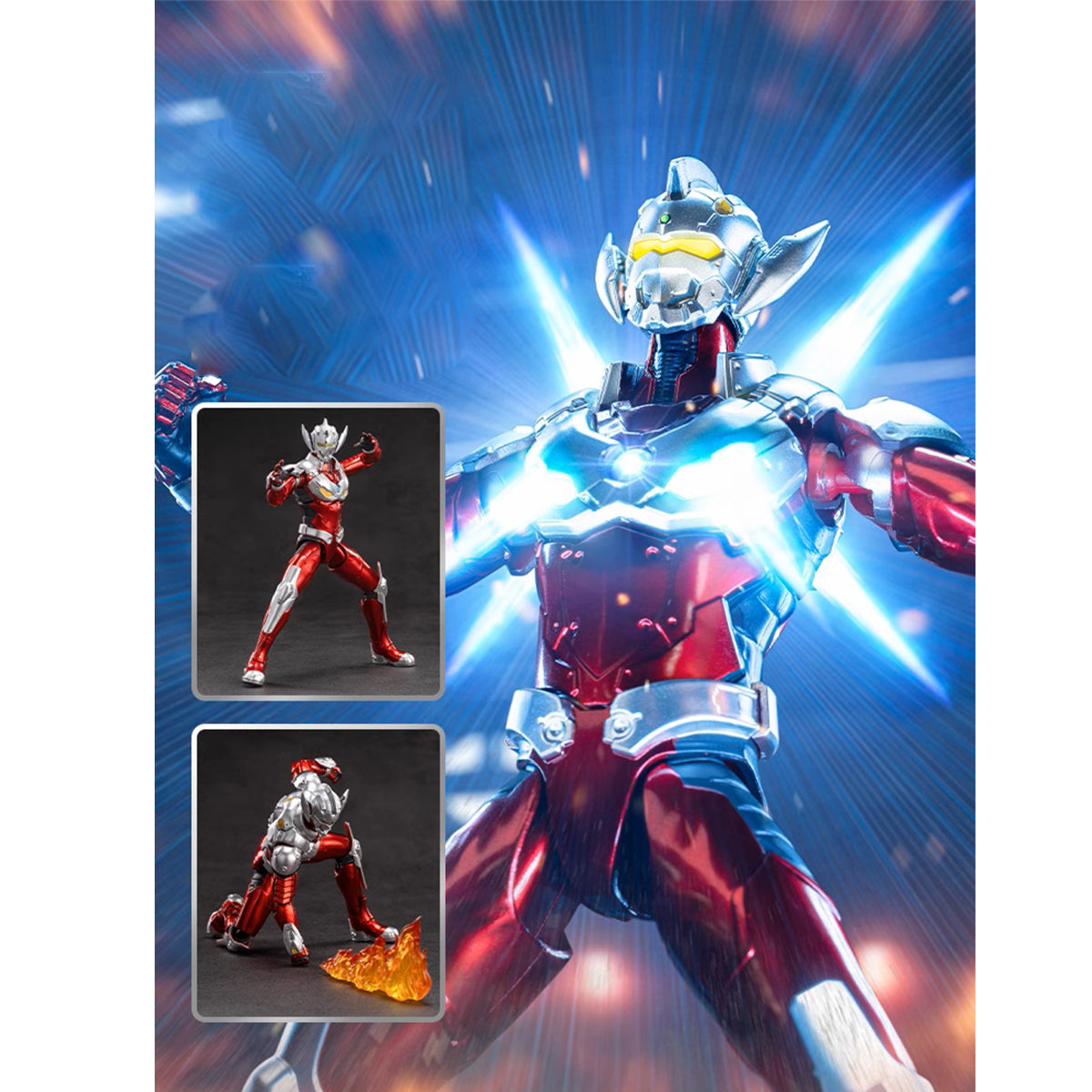 Figurines d'action ZD Toys Ultraman Taro