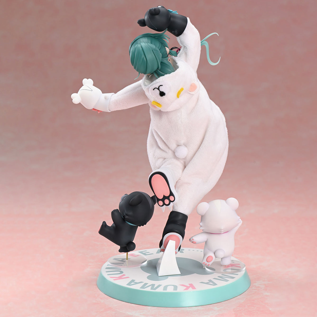 PRISMA WING Kuma Kuma Kuma Bear Punch - Yuna Deluxe Edition Pre-Painted Art Statue