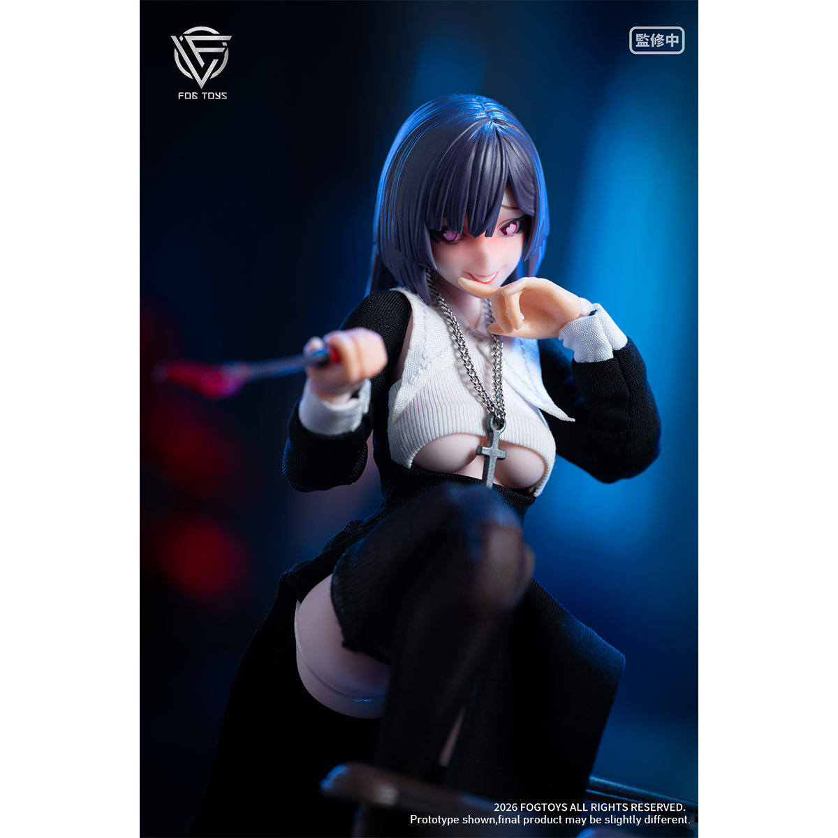 FOGTOYS YU-01B+01Bup Nun Eira 1/12 Scale Action Figure