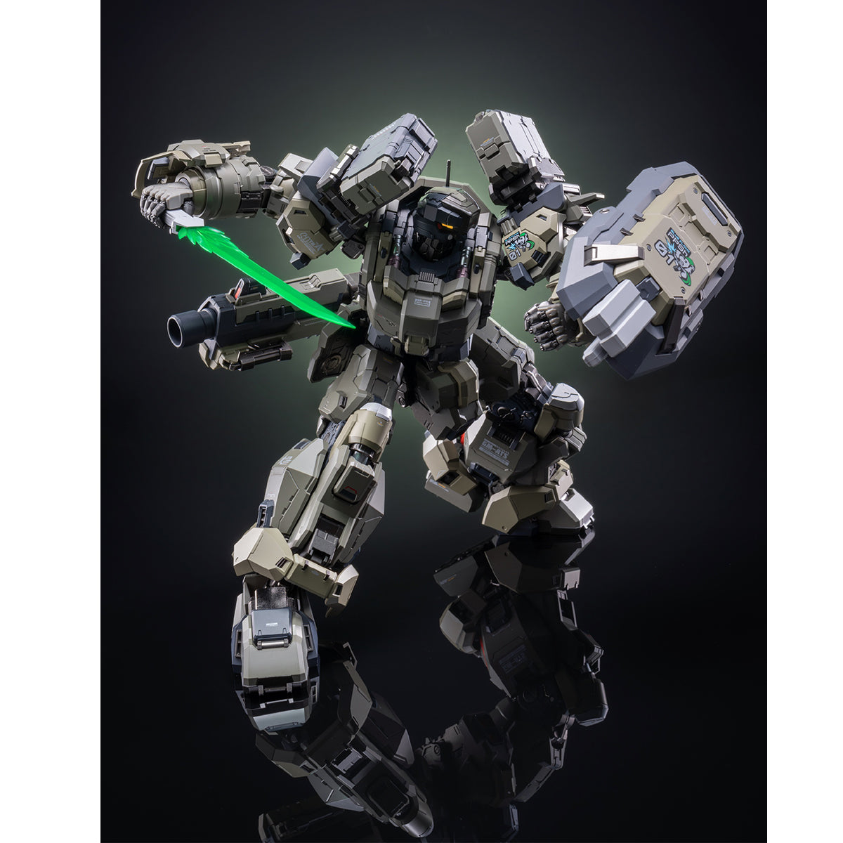 MOSHOW Progenitor Effect - Illustrious Class: Blue Flame PPSH Squad Se