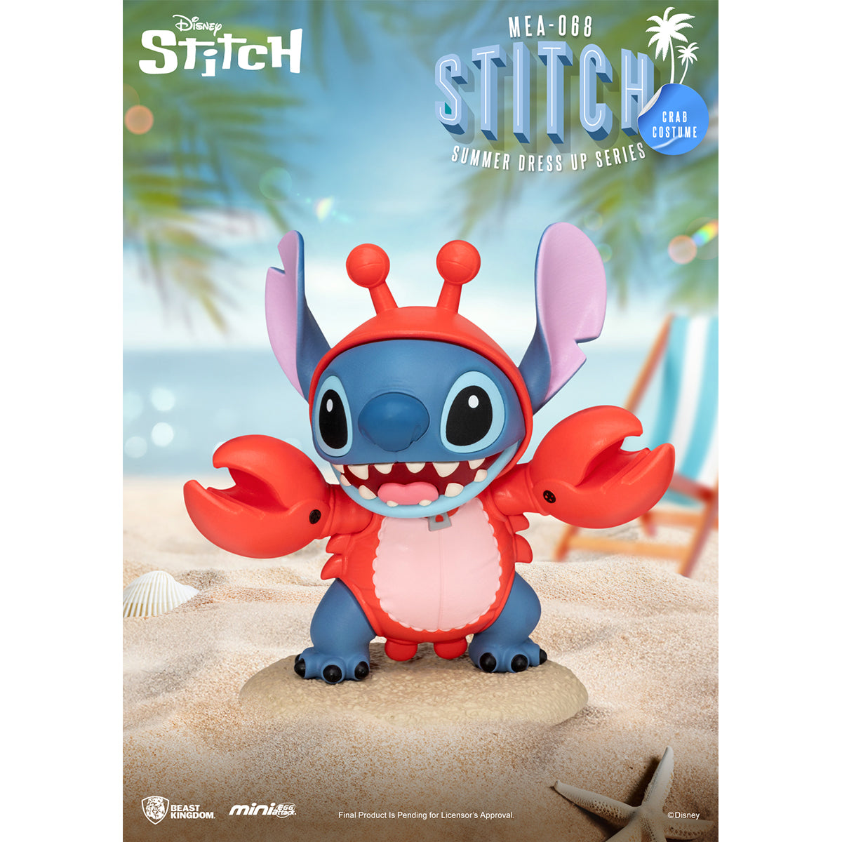 Beast Kingdom MEA-068 Stitch Summer Dress Up Series Blind Box