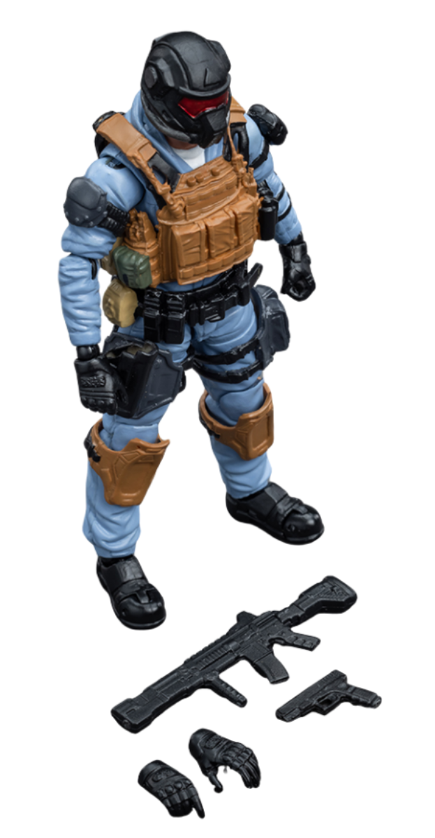 HiPlay JoyToy JT8063 40K Collectible Figure: Army Builder Promotion Pack Figure 10, 1:18 Scale Action Figures