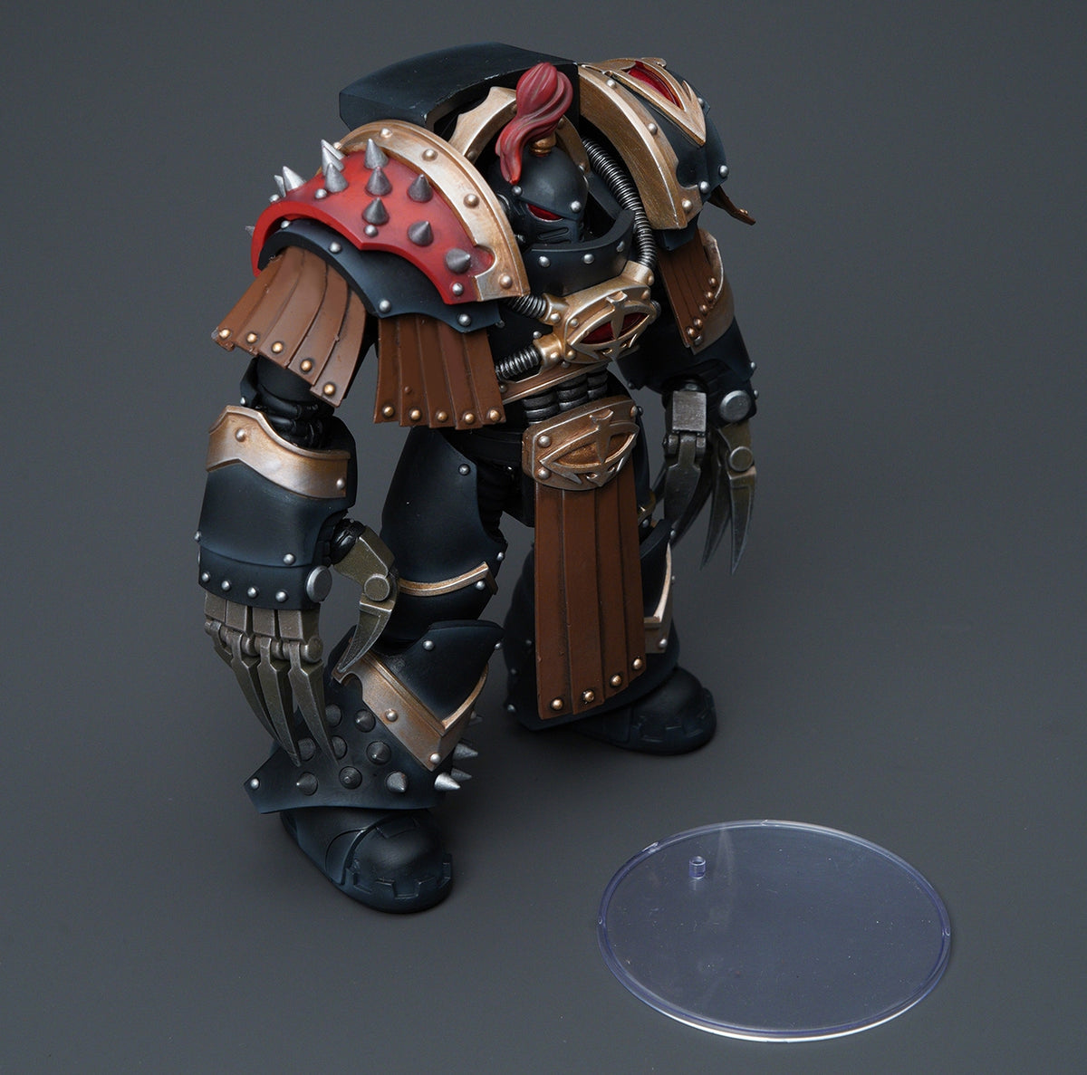 JoyToy Warhammer The Horus Heresy: Sons of Horus Justaerin Terminator Squad Justaerin with Lightning Claws 1:18 Scale Action Figures