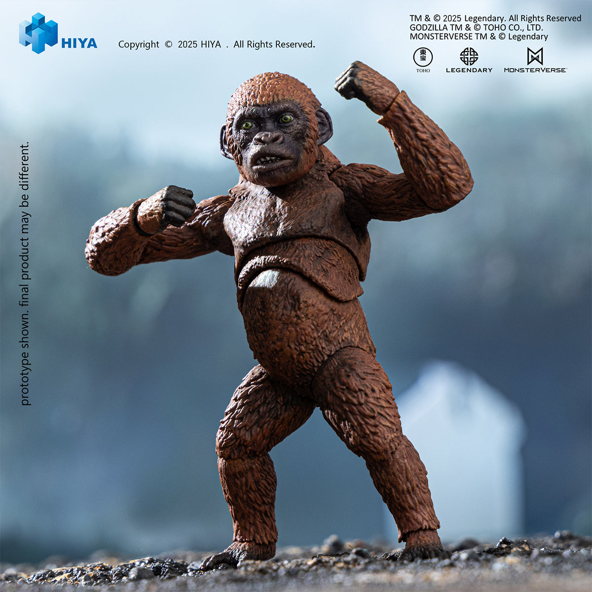 HIYA Godzilla vs. Kong: The New Empire - Mothra Monster Deluxe Set EBG0160 Action Figures