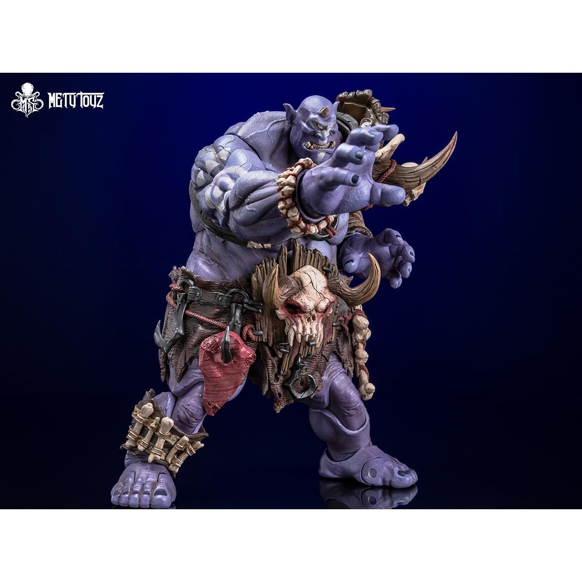 Metytoyz, Adventurer's World Crusher Ogre Mage Ancient Rune Prophet - Golash, Action Figures