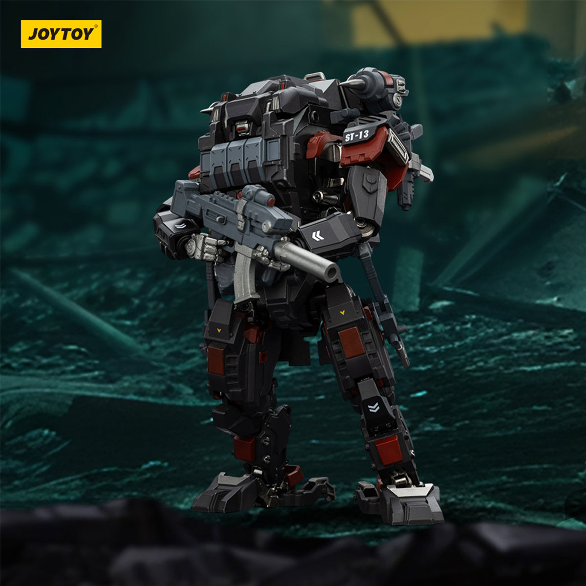 JOYTOY Warhammer 40,000 APOC Series Crimson Phantom Stealth/Night Ops Mech ST-8613 1/25 Scale JT03080 Action Figure