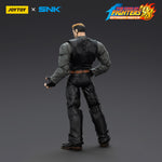 JOYTOY KOF'98UM '97 Special Team Blue Mary & Billy Kane & Ryuji Yamazaki 1/18 Scale Action Figure