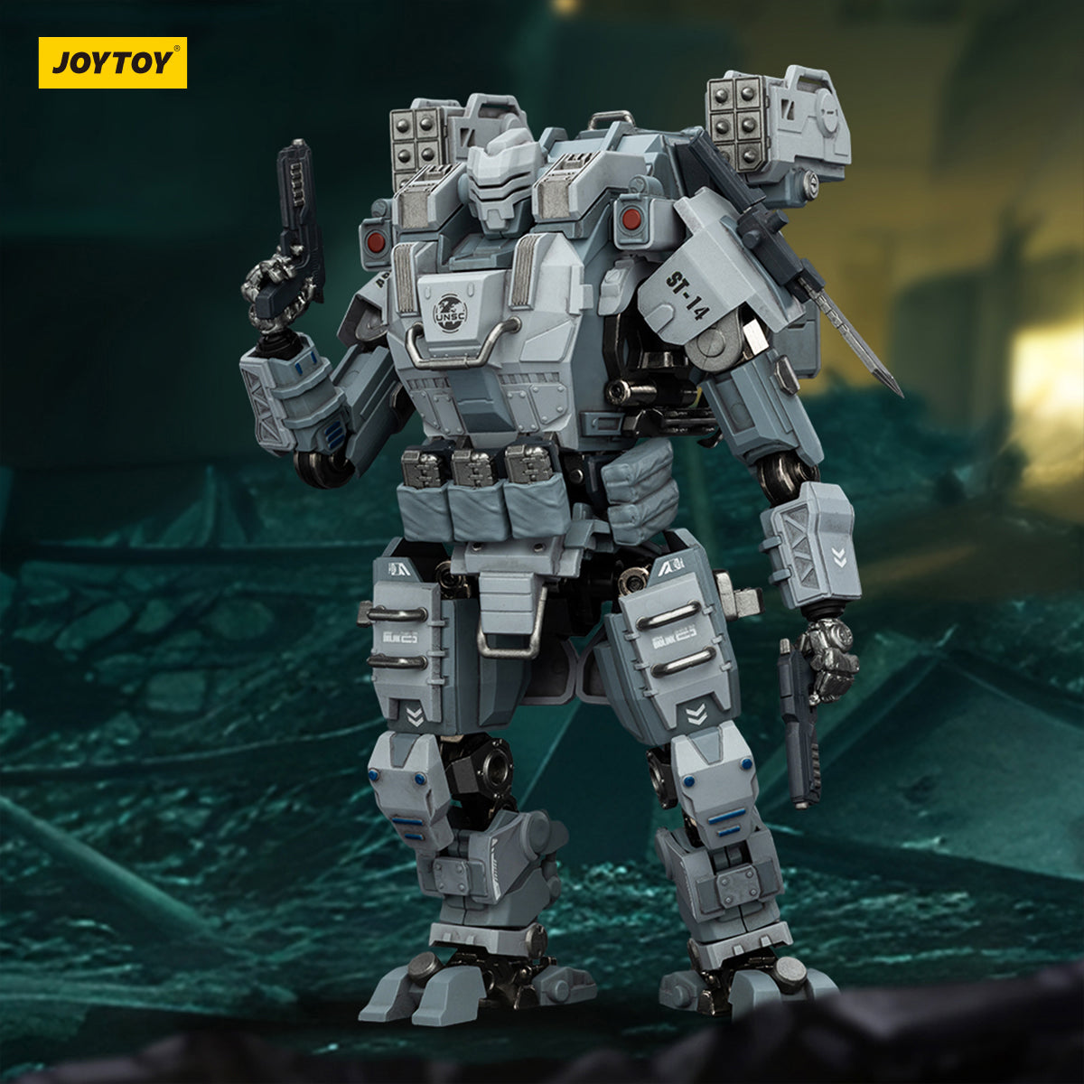 JOYTOY APOC Series Sky Tempest Fire Strike Mech ST-8614 JT03400 1/25 Scale Action Figure