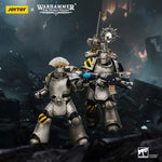 JOYTOY Warhammer The Horus Heresy lron Warriors MKlIl Tactical Legionary with Nuncio-vox Action Figures