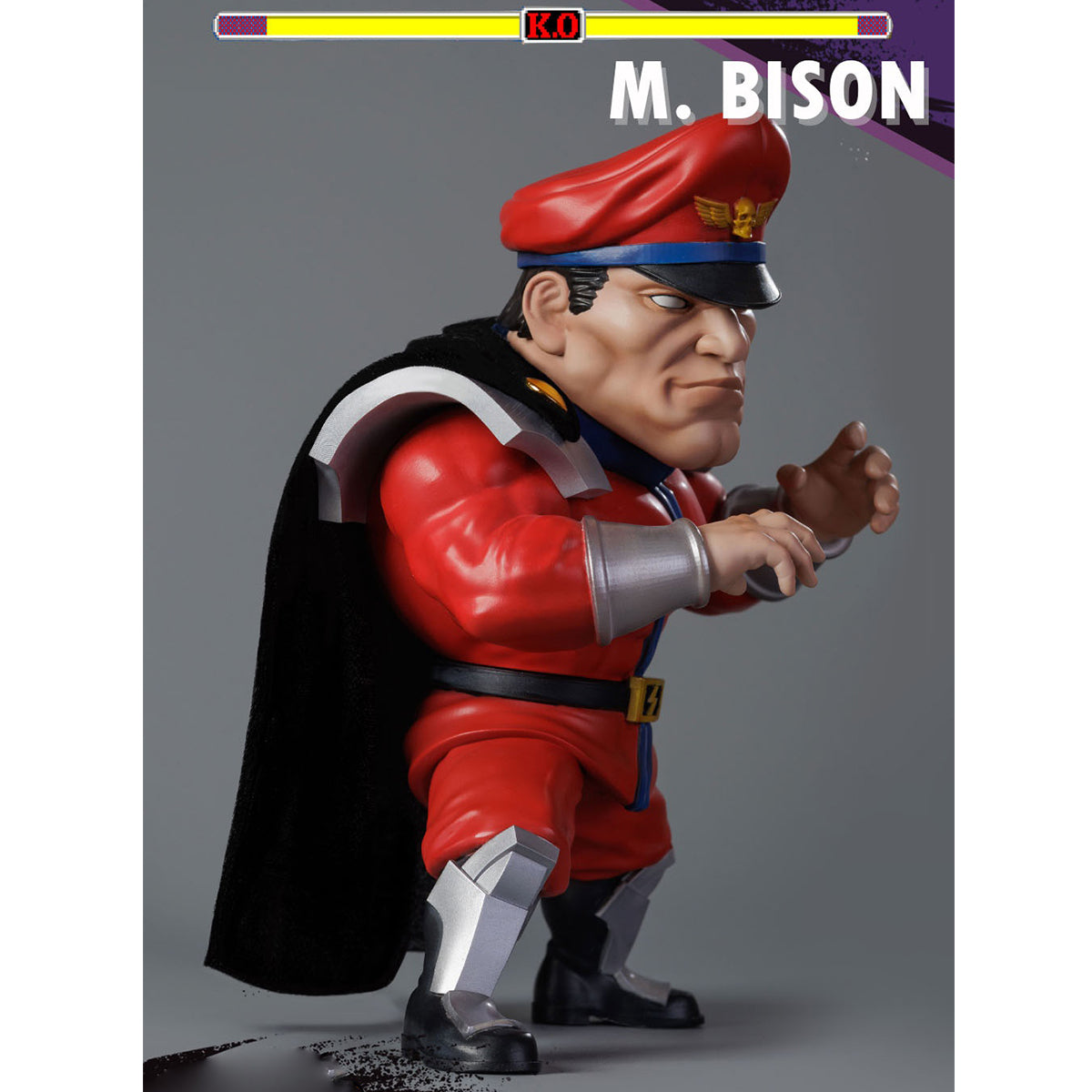 Asmus Toys Street Fighter QBITZ XL Series M.BISON Action Figures