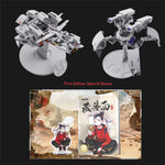 Loong Spirit Hidden Beast Face Zodiac Mecha Rat Instant Noodle Assembly Model Kits