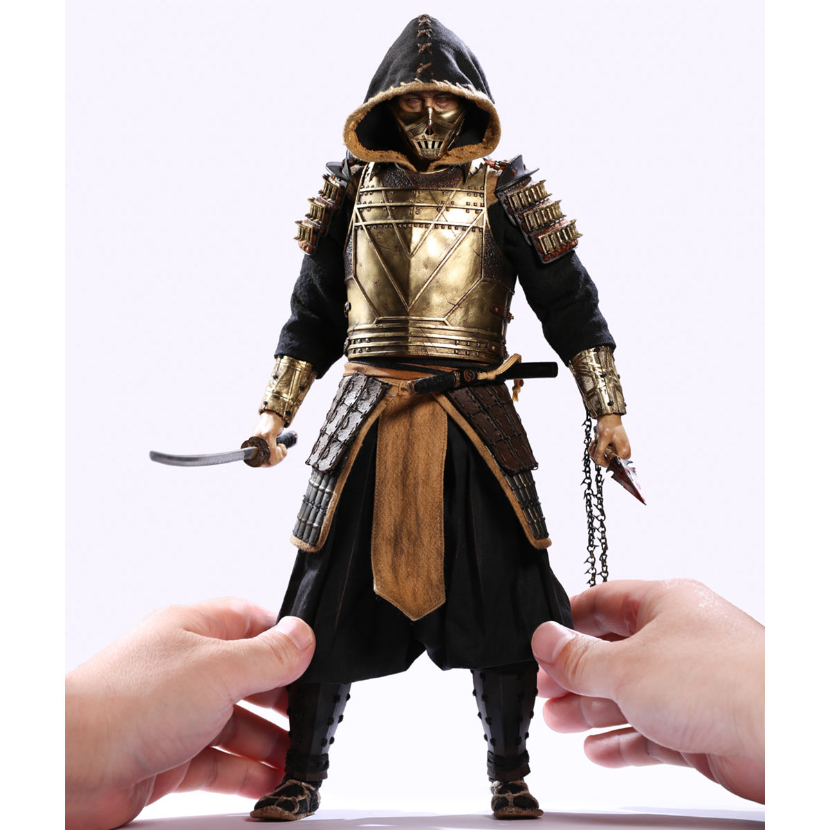 POPTOYS Representative from Hell - Warrior Scorpion Action Figures