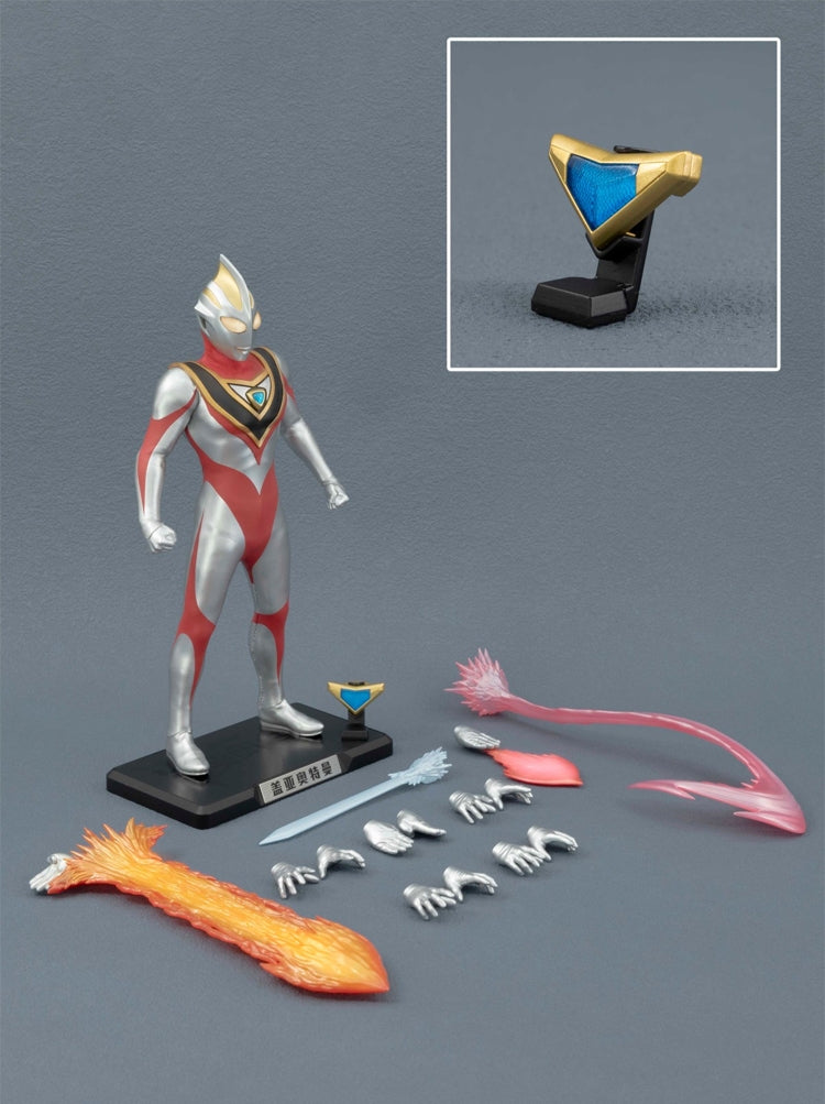 HiPlay Alphamax Plain Clothes Series Ultraman Gaia Action Figure