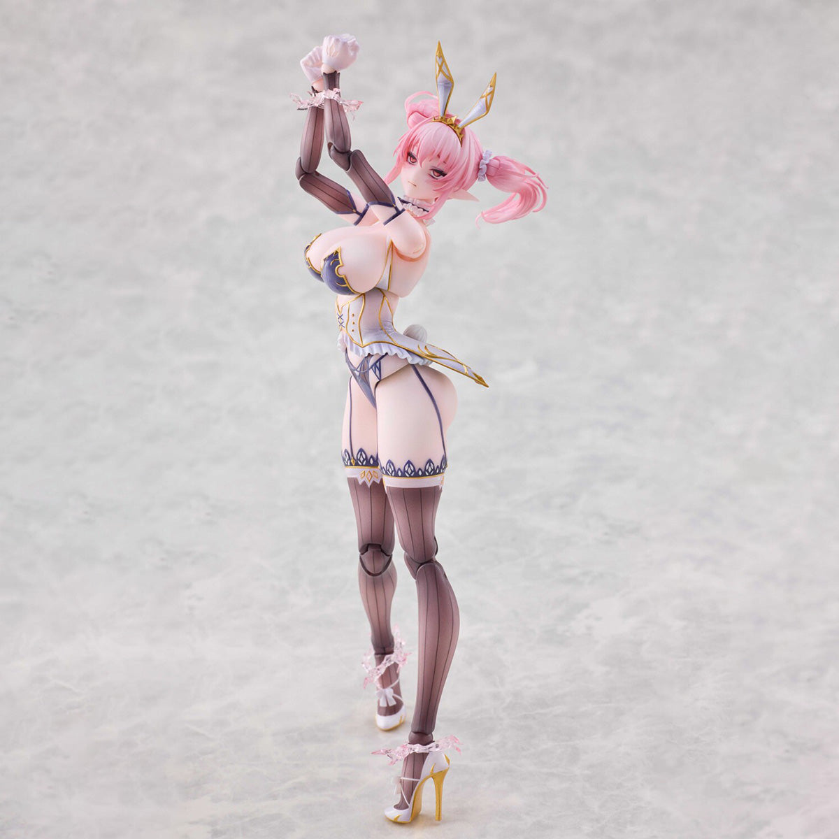 Otherwhere Galactic Series Gilnada & Alice with Movable Eyes 1/12 Scale Action Figures