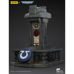 JOYTOY Warhammer 40K Ultramarines Captain MkX Helmet & Display Stand 1/1 Scale