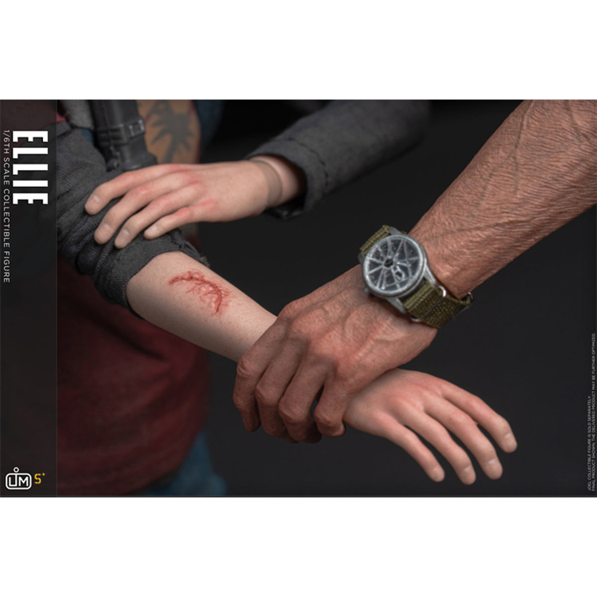 LimToys The Last of Us: Clicker/Ellie/Joel 1/6 Scale Action Figure