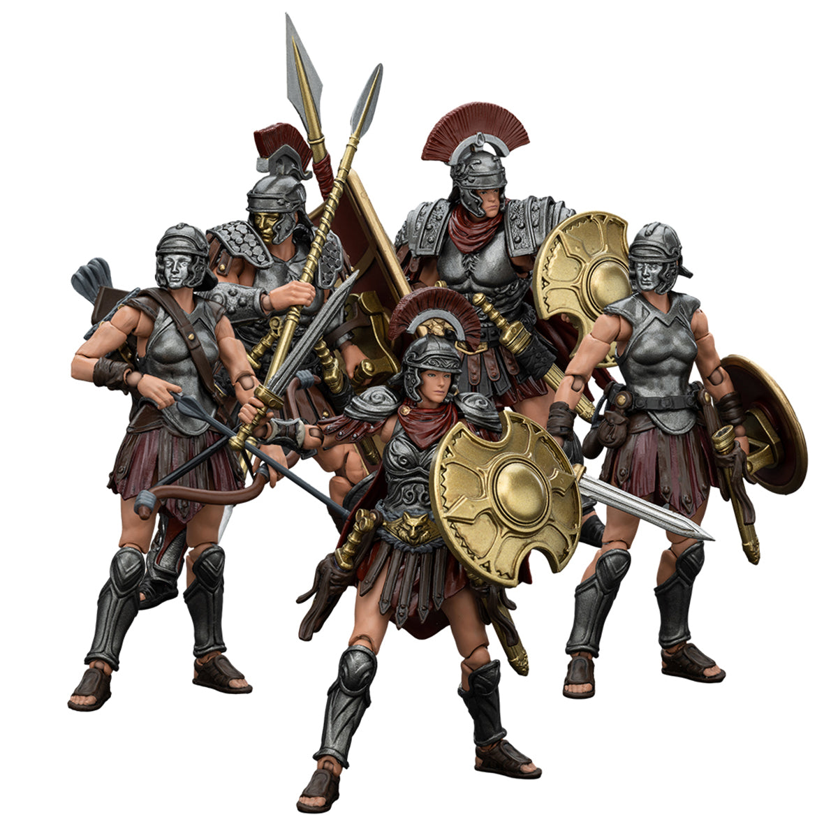 JOYTOY Strife JT0041 Roman Republic Legionary Light Infantry Bow and Arrow Female 1/18 Scale Action Figure