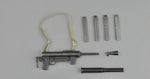ZYTOYS 1/6 Scale M3 Submachine Gun Grease Gun Model ZY2005 Action Figure Accessory with Silencer and Magazines