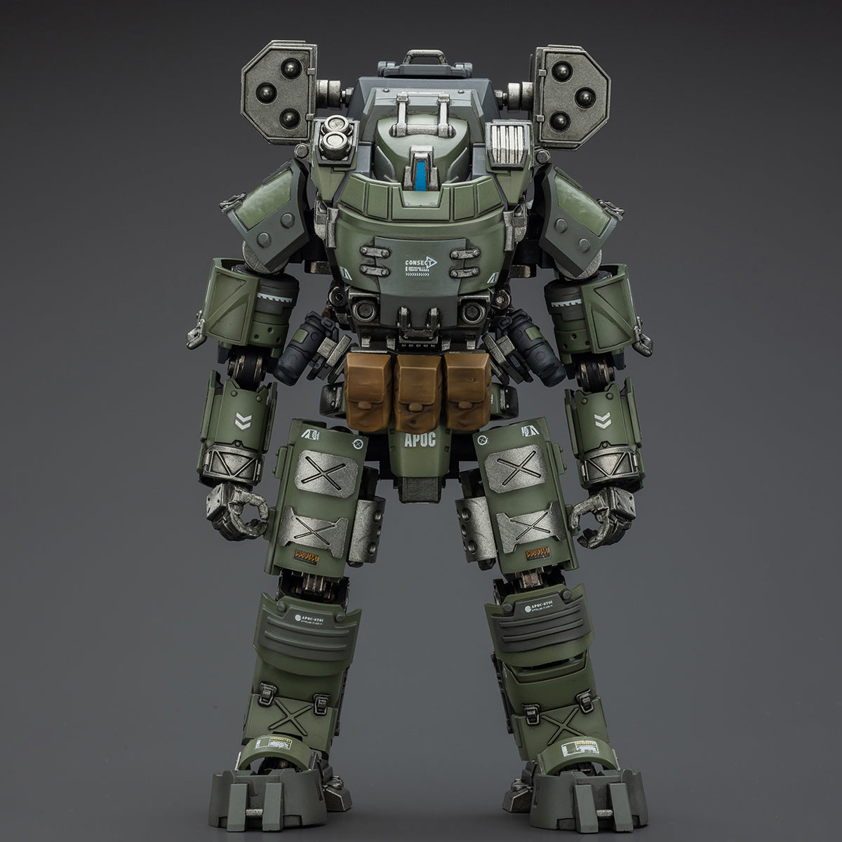 JOYTOY Dark Source 1/25 APOC Series Storm Tempestus Fire Support Type Mecha JT01666 Assembly Model Kits