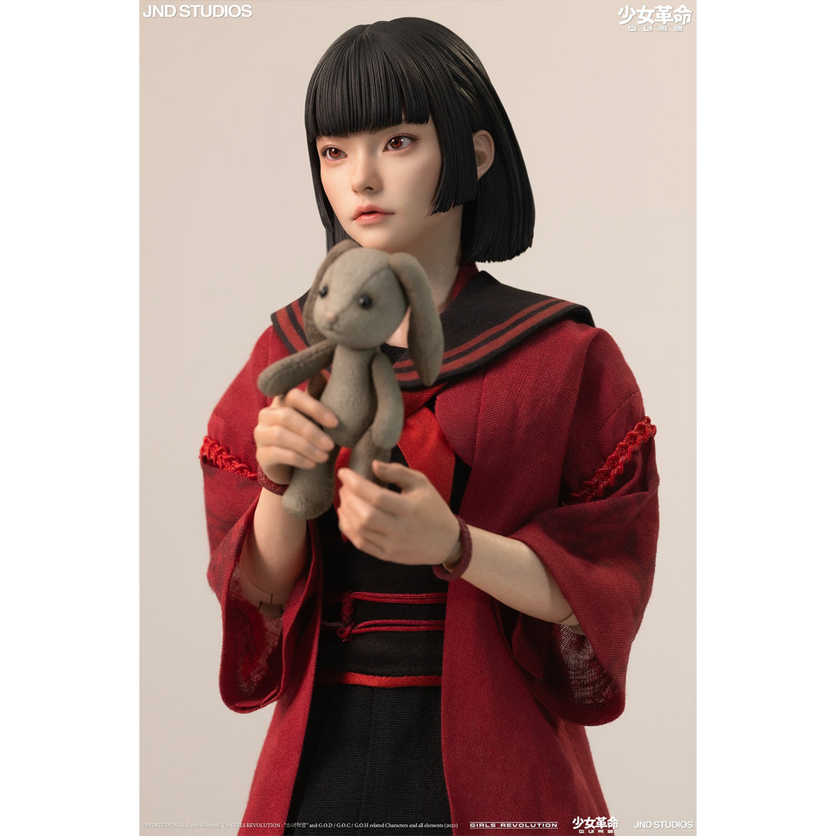 JND STUDIOS Hongryeon of Girls' Revolution GSR-004 1/6 Scale Action Figure