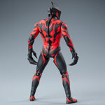 ZD Toys 1/10 Belial Atrocious & Ultraman Cosmos Luna Mode & Ultraman Belial & Ultraman Dyna, All Luminous Version Action Figures
