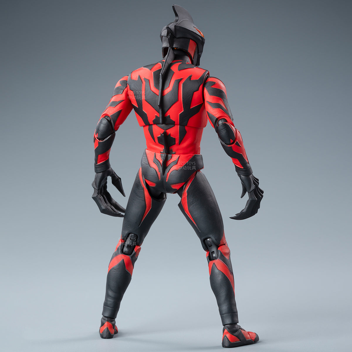 ZD Toys 1/10 Belial Atrocious & Ultraman Cosmos Luna Mode & Ultraman Belial & Ultraman Dyna, All Luminous Version Action Figures