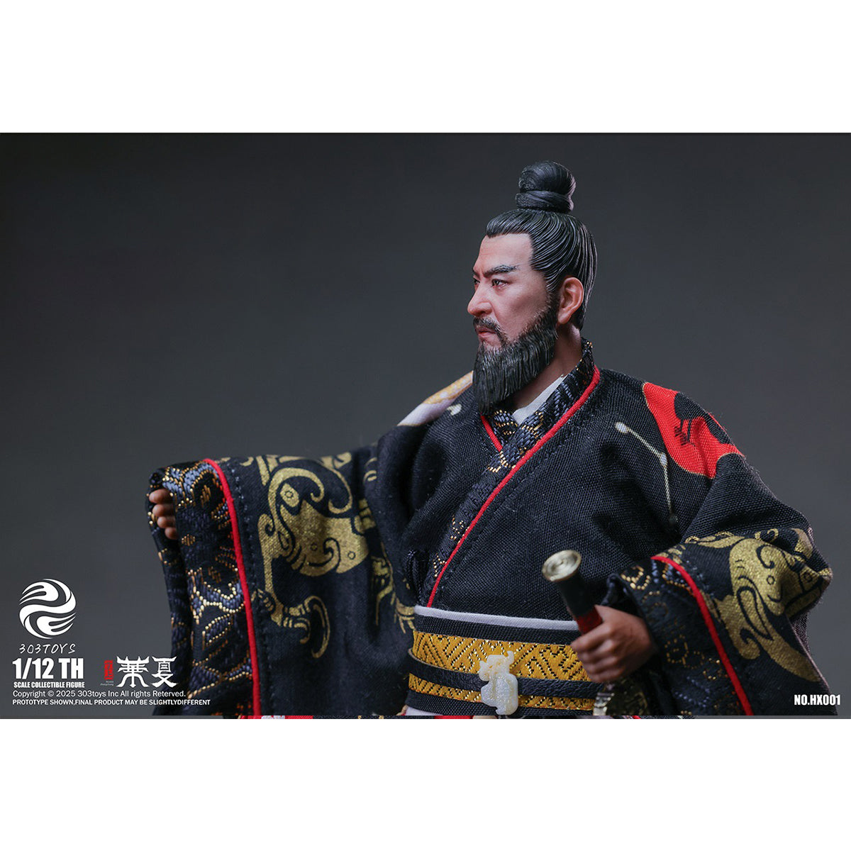 303TOYS, Huaxia In The Palm - The Qin Empire, The Eternal First Emperor/Halberdier/Crossbowman/Swordsman Deluxe Single Figure Edition & Ultimate Deluxe Set Action Figures