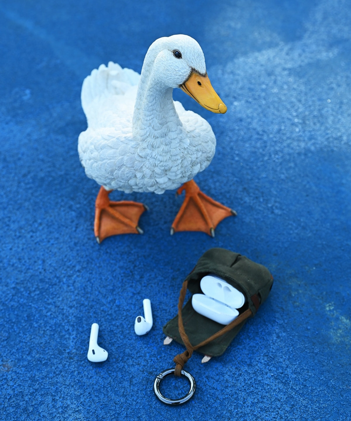 JXK, Traveling Duck, Animal Figurine