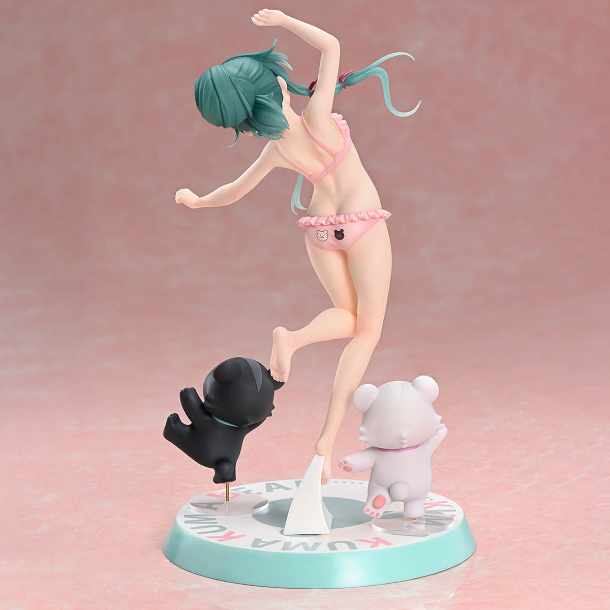 PRISMA WING Kuma Kuma Kuma Bear Punch - Yuna Standard Edition Pre-Painted Art Statue