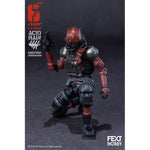 FEXT HOBBY Acid Rain World: Novark FXH-AR-005 Valerius FXH-AR-006 NVK Escort-L FXH-AR-001 Red Locust 1/12 Scale Action Figure