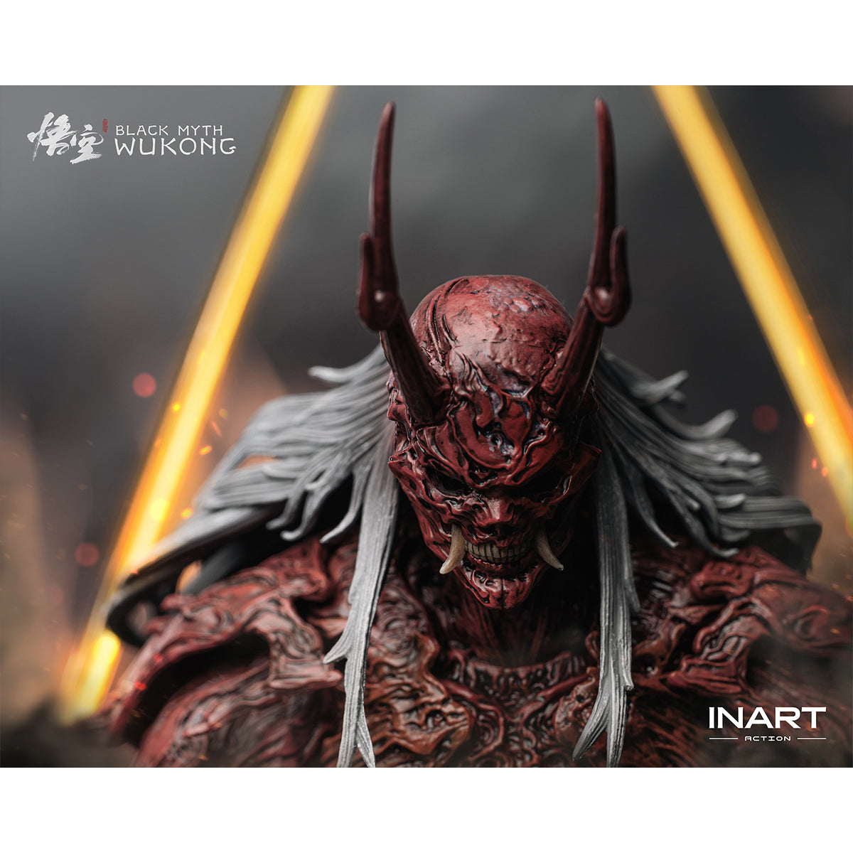 INART Black Myth: Wukong InArt Yaksha King MAG G0005 1/12 Scale Action Figure