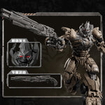 Blokees Transformers 3 Champion Class Bumblebee 71423 Megatron 71422 Assembly Model Kits