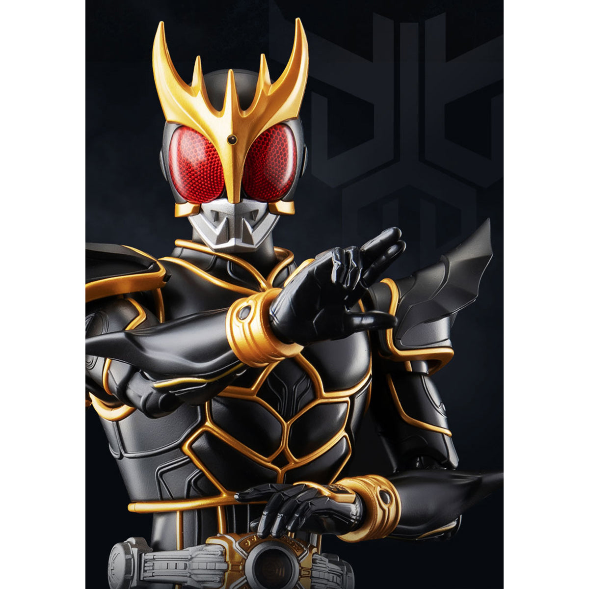 Blokees Legend Edition Kamen Rider Kuuga Ultimate Form Assembly Model Kits