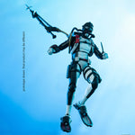 Figurines d'action GIJoe Torpedo de la série HIYA Exquisite Mini
