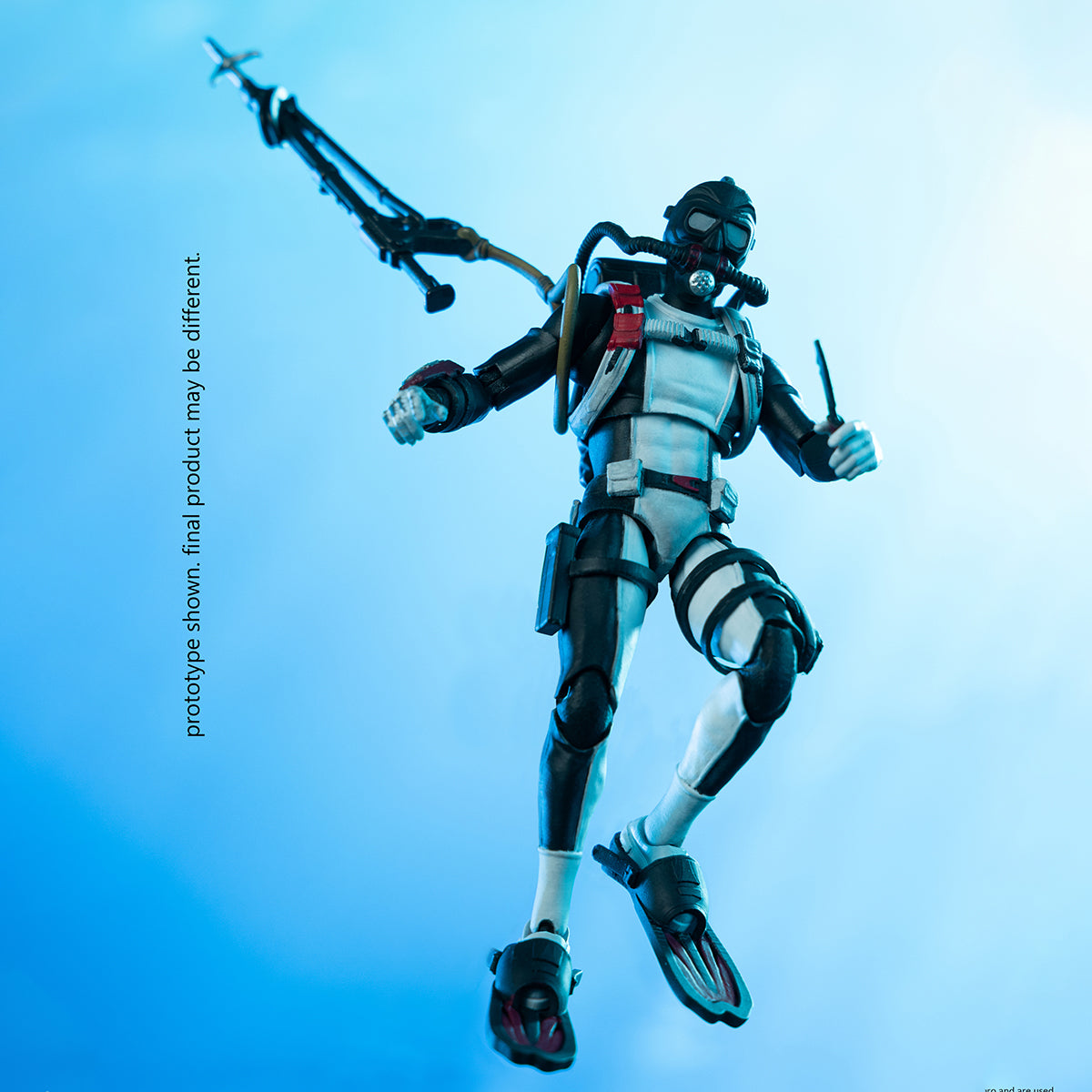 Figurines d'action GIJoe Torpedo de la série HIYA Exquisite Mini