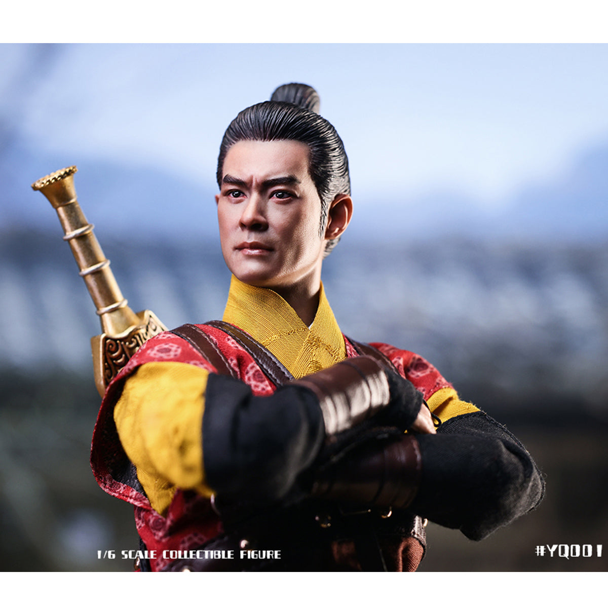YINGQIN Grand Qin Minister Xiang Action Figures