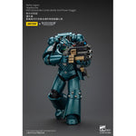 JOYTOY Warhammer Alpha Legion, Headhunter With Banestrike Combi-Bolter And Power Dagger/Headhunter Prime/Exodus 'The One who is Many' With Sniper Rifle And Power Dagger
