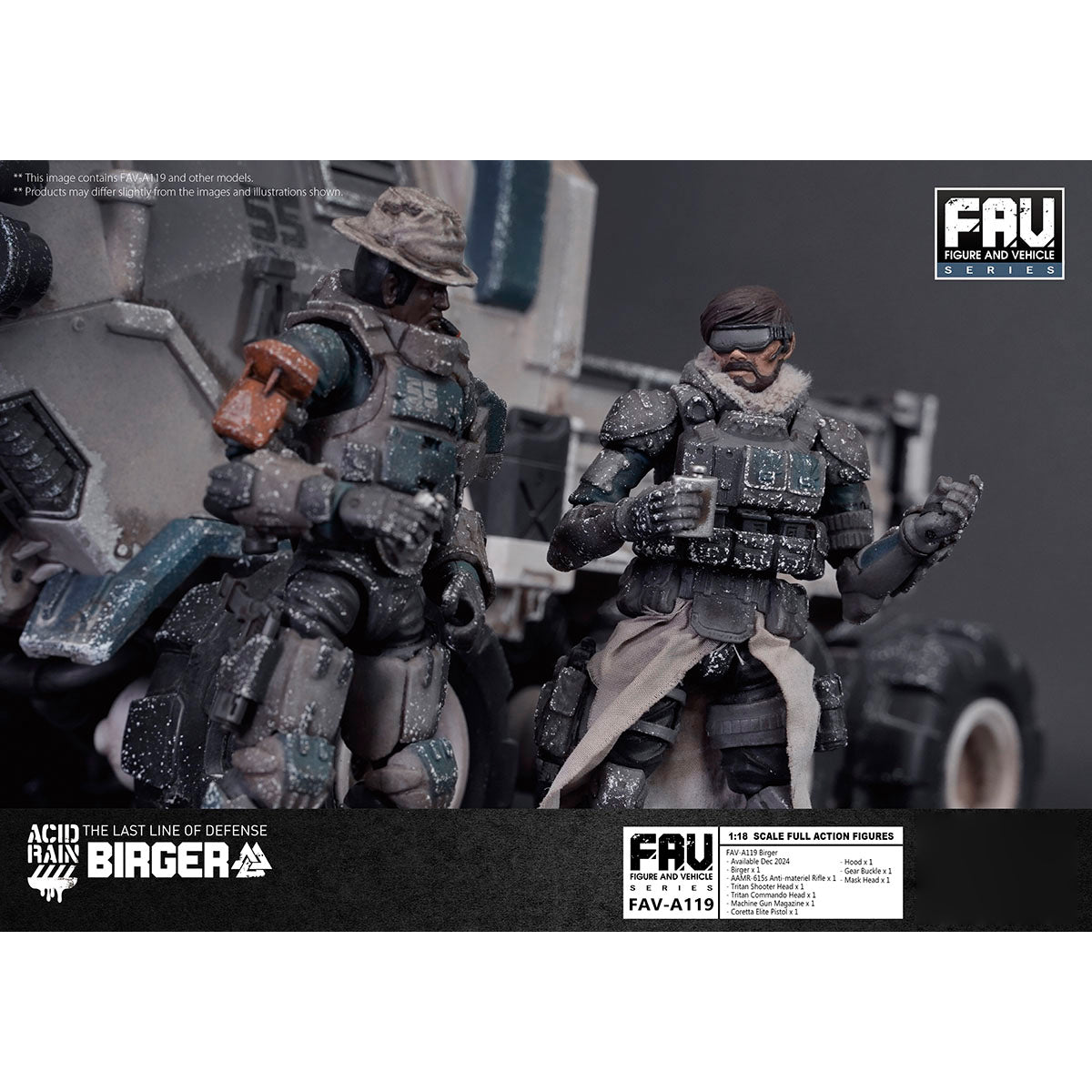 TOY ALLIANCE Acid Rain World Birger Action Figure