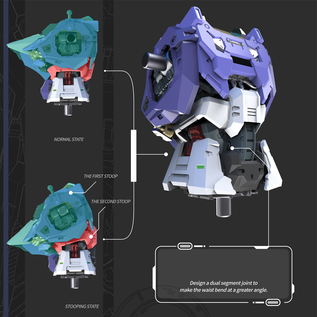 Vientiane Fusion TMS-01 Meteor 1/100 Assembly Model Kit