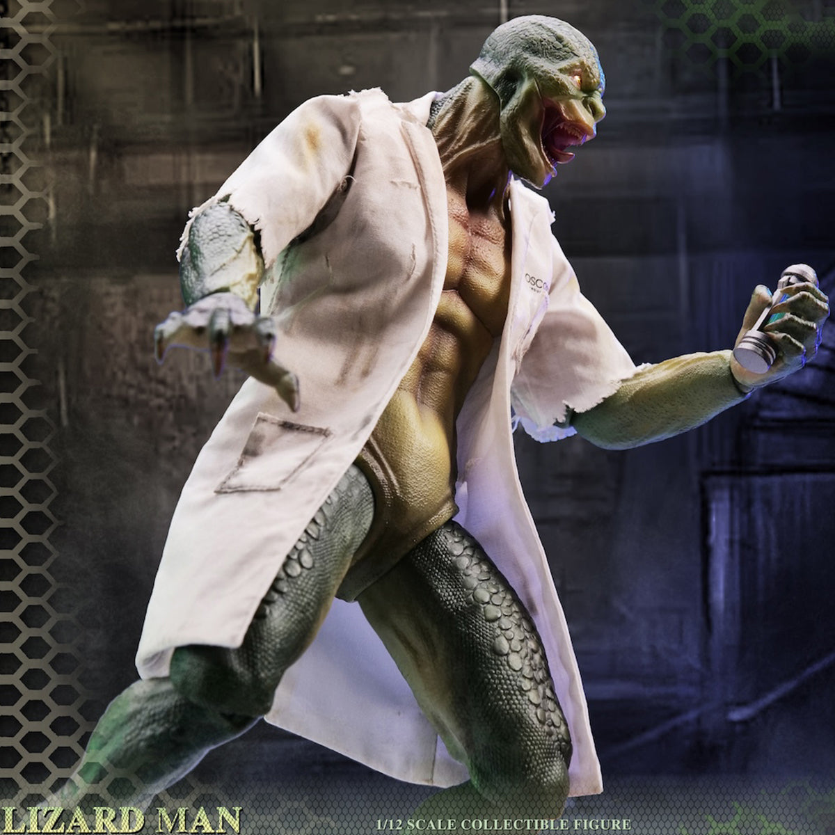 PCTOYS, Lizard Man, Action Figure Full Set