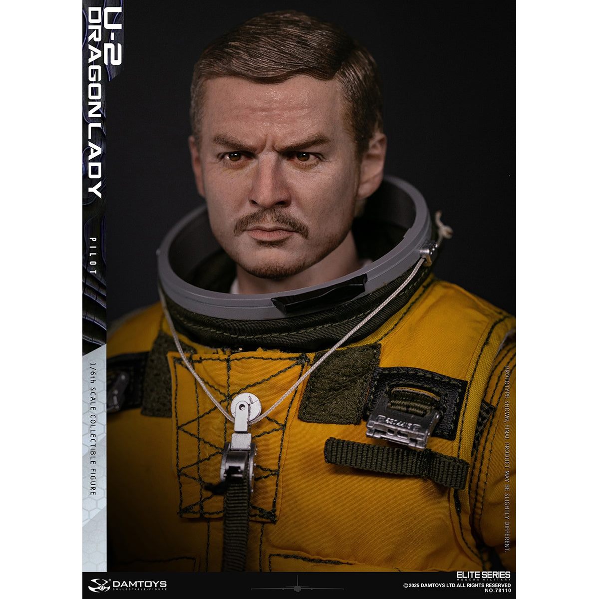 DAMTOYS, U-2 Dragon Lady Reconnaissance Aircraft Pilot & SR-71 Blackbird Reconnaissance Aircraft Test Pilot, Action Figures