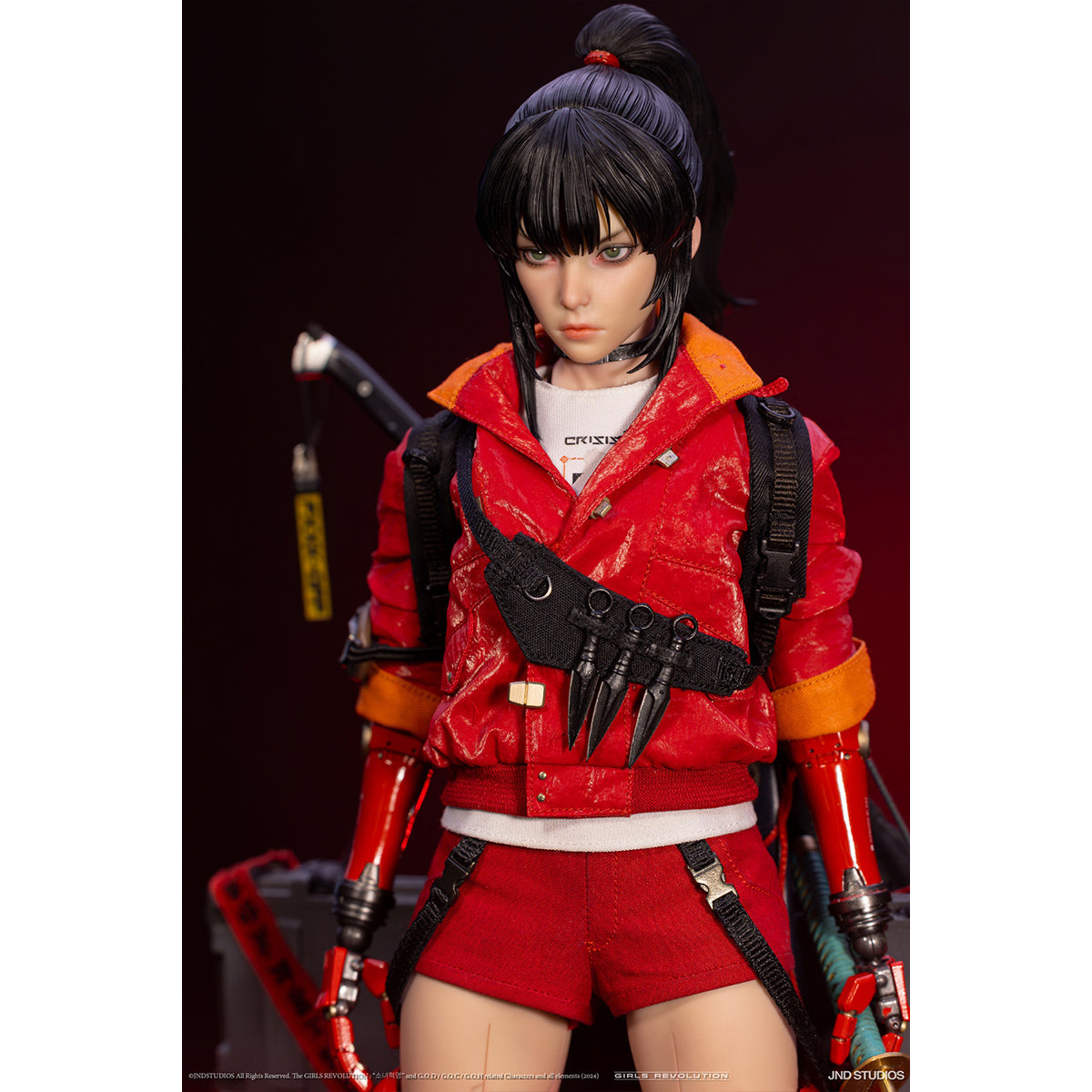 JND STUDIOS Bounty Hunter Hikaru Standard Edition Revolutionary Girl Series Action Figure