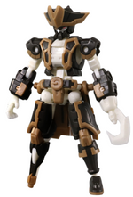 Kits de maquettes en plastique KEMO FIFTYSEVEN : Marionnette Armoreo – Figurines de collection du capitaine pirate MR.J à l'échelle 1:24 (MR.J)