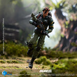 HIYA EXQUISITE MINI Series G.I. Joe Dusty (EMG0465 Tiger Force Version) 1/18 Scale Action Figure Set