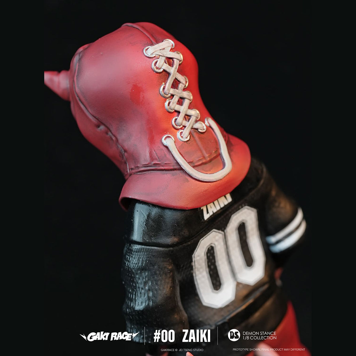 JTstudio Collectible Figurine: Demon Stance Collection - Zaiki