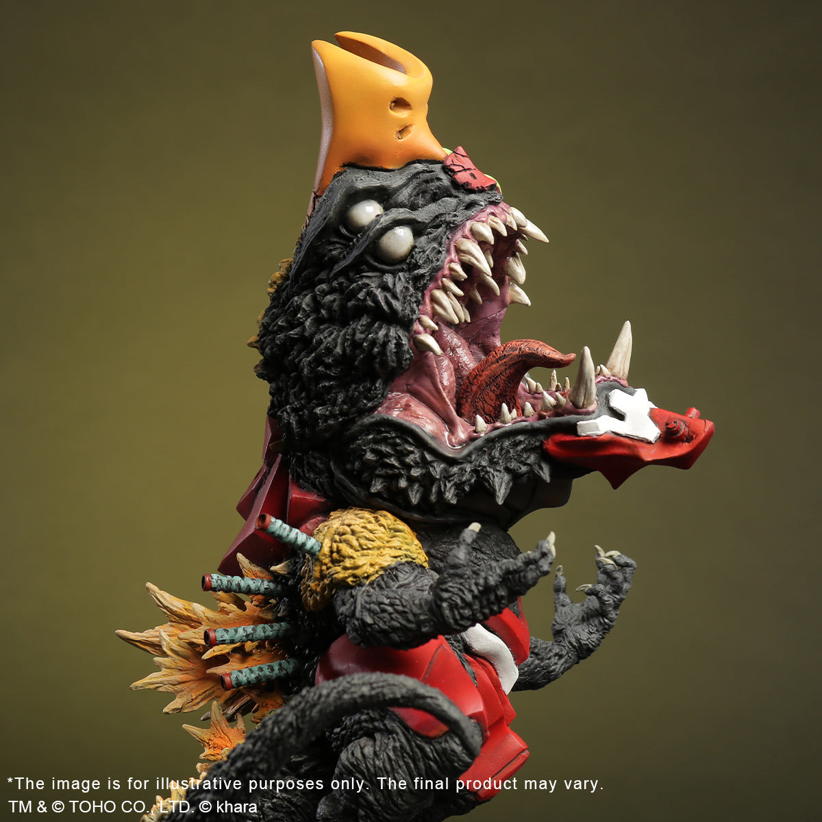 X-PLUS Evangelion Production Model-02 Beast G Mode Monster Figurine